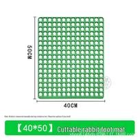 Rabbit Cage Tray: Plastic Manure Leak & Paw Protection Board for All Sizes