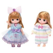 Takara Tomy Dress Miki Maki Dress Dreamy Dress Toy for Pretend Play 3 and Licca-chan LW-21 & Set & Pajamas, Dress-up (Ages up)