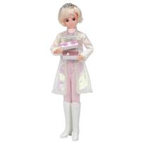 Takara Tomy Doll Dreaming Princess Royal Wedding Doll Pretend Play Toy for ages 3 and Meets Toy Safety ST Mark  Licca Haruto-kun  Dress-up up,