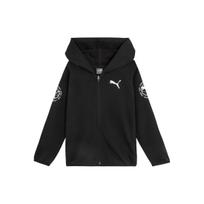 Puma Active Sports Hoodie Logo Print Casual Jacket Kids jackets Black 673206-01 104
