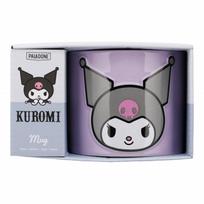 HELLO KITTY Reljefinis puodelis „Kuromi“, 400 ml