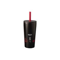 Bialetti Stranger termo puodelis su šiaudeliu, 600 ml