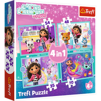 TREFL GABBY´S DOLLHOUSE Dėlionių rinkinys