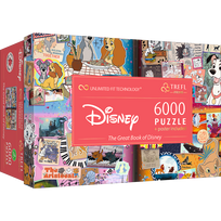 TREFL DISNEY Dėlionė „Disney personažai“ 6000 det.