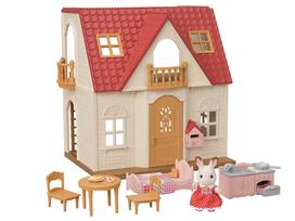 Sylvanian Families House First Sylvanian ST Mark Certified Ages Toy Dollhouse Sylvanian Families Epoch EPOCH [My Families] DH-08 3+ Co., Ltd.