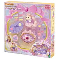 Sylvanian Families Hair Salon Pony Vanity Dresser ST Mark Ages Sylvanian Epoch [Stylish Set] (Fu-18) Certified, 3+, Toy, Dollhouse, Families, Co.,