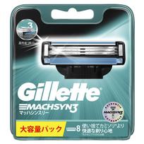 Gillette Mach3 Replacement Blades (8 blades)