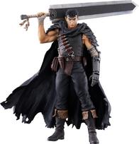 POP UP PARADE Berserk Guts L size Plastic Painted Complete Figure [Black Swordsman] Non-scale juoda