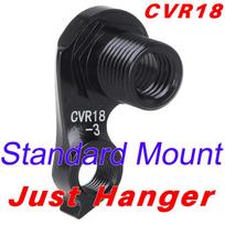CRV-18 DRH-SDM for Cervelo Aspero PX/P3X R5 Caledonia Soloist P-Series Road Bikes Frames Thru-Axle Dropout LockNut 1pc Hanger CRV18