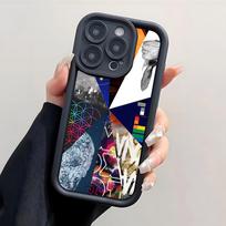 Coldplay Band Phone Case For IPhone 17 Pro Max 15 Pro 16 14 Plus 12 13 Mini 11 Pro Shockproof Cover iPhone 12