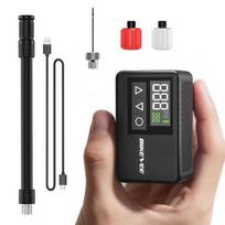 120PSI Portable Mini Electric Bike Air Pump with Fast Inflation Auto Stop Digital Gauge for E-Bike&Various Bicycle Ball Inflator