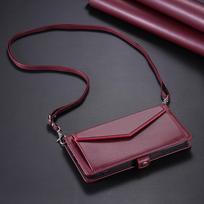 Crossbody Flip Leather Case For Google Pixel 10 9A 9 8 8A 7 6 Pro XL With Long Lanyard Wallet Card Phone Cover Coque Etui Google Pixel 10ProXL raudona