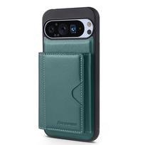 Magsafe Magnetic Detachable Leather Case For Google Pixel 10 9 Pro XL 9A 8A 7A 8 7 6 Pro Anti-Theft Brush 2 in 1 Card Wallet Google Pixel 10 Pro XL
