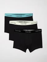 CALVIN KLEIN UNDERWEAR Vyriškos trumpikės, 3 vnt., TRUNKS