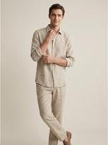 L'ARTE MILANO Vyriški marškiniai, Capsule Collection, 100% linas
