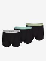 CALVIN KLEIN UNDERWEAR Vyriškos trumpikės, 3 vnt., TRUNK