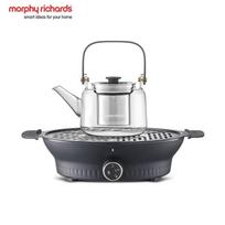 Morphy Richards Electric Tea Stove Set with Teapot and Grill Net