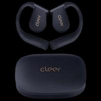 Cleer Air 2 Open-Ear Wireless Bluetooth Sports Headphones obsidian black spalva