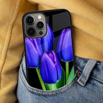 Tulip Flower 2 Soft Phone Case for iPhone 17 Air 16e Pro max 15 Pro 13 14 Plus 11 12 MagSafe Magnetic Coque iPhone 16plus