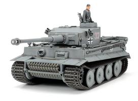 Tamiya Military Miniature Series 216 German Army Heavy Tank Tiger I Early Production Type Plastic Model Kit 35216 1/35 No.