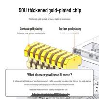 UGREEN CAT6 Shielded RJ45 Connectors