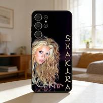Famous S-Shakira Singer Phone Case For Samsung S26,S25,S24,S21,S22,S23,S30,Ultra,S20,FE,Lite,10,9,Black Cover Samsung S24