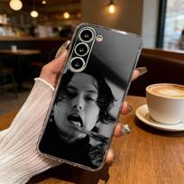Dark B-Bad O-Omens N-Noah Phone Case For Samsung Galaxy S24 S25 S23 S22 S21 Plus S24 S25 Transparent Cover Case Samsung S25