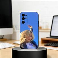 S-Sabrina Carpenter Singer Phone Case For Samsung S25,S24,S21,S22,S23,S30,Ultra,S20,Plus,Fe,Soft Silicone Black Cover Samsung S30Ultra5G