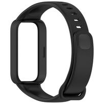 Case+Strap for Xiaomi mi band 9 active accessories sprot Silicone bracelet correa+Protective Bumper shell Cover for Redmi band 3 For Mi Band 9 active juoda