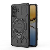 Military Shockproof Ring Magnetic Case for Samsung Galaxy A57 5G S26 Ultra A37 A17 A16 A36 A56 A55 S25 FE S26 Plus Stand Cases Galaxy A55 5G juoda