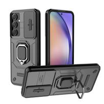Kickstand Case for Samsung Galaxy A17 5G A56 A55 A16 A15 A35 A36 S26 Ultra S24 FE S25 Plus S23 Anti-slip Camera Lens CASES Galaxy A55 5G juoda