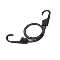 2pcs Bungee Cords Wires With Zinc Hooks Cables Straps Bungie Elastic Rope Heavy Duty Car Luggage Tent Shock Stretch Rope Tie