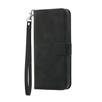 For Xiaomi Redmi 13C Case Leather Wallet Funda for Xiomi Redmi 13C Cover Redmi13C 14C 12C 12 13 Magnetic Flip Phone Case Coque Xiaomi Redmi 12 juoda
