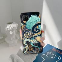 Marine Life Ocean Octopus For Honor Magic 5 Pro 50 70 90 X8 X7a X9a Huawei P Smart Nova 9 5T P60 P40 P20 P30 Lite Case Huawei P50 Pro