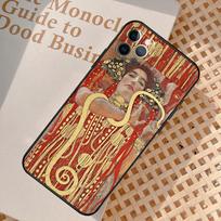 Kiss by Gustav Klimt Case For iPhone 12 11 13 14 15 Pro Max Mini XR X XS MAX 5S 7 8 Plus SE 2022 SE 2020 Cover iPhone SE 2020