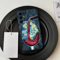 Edvard Munch The Scream Art   Phone Case Black Silicone Soft For Samsung S25,S24,S21,S22,S23,S30,Ultra,S20,Plus,Fe,Lite Samsung S25ULTRA