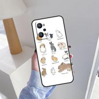 Cartoon Rabbit Bunny Case For Realme GT6 GT7 Pro C65 C67 C61 C53 C55 C51 C35 C63 C71 C75 11 12 13 14 15 Pro Plus Realme C61