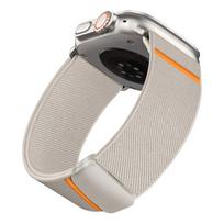 Magnetic loop Straps For Apple Watch band 40mm 44mm 46mm 49mm 42mm 45mm correa Bracelet IWatch Series SE 3 6 7 8 9 10 ultra 2 11 38 40 41mm S10-42mm