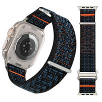 Straps For Apple Watch ultra 2 band 49mm 46mm 42mm 44mm 40mm 45mm 41mm 38mm sport Nylon Bracelet IWatch Series 10 9 8 7 6 5 3 SE S10 42-38 40 41 mm juoda