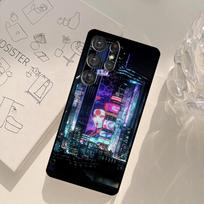 Cyberpunks City Night Cover For Samsung Galaxy S23 S20 FE S21 S22 Ultra Note 20 Note 10 S8 S9 S10 Plus Phone Case Galaxy S10 Plus