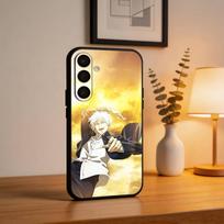 J-Jujutsu K-Kaisen S-Satoru Gojo Phone Case For Samsung  A73,72,71,A52,51,40,41,A22,A32,31,A13, Soft Black Shell Samsung a53 5g