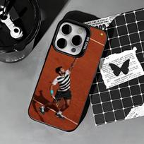 Tennis player-Carlos Alcaraz Phone Case For iPhone 17,16,15,14,13,12,11 Plus,Pro Max,XS,Colored silver phone case iPhone16se4