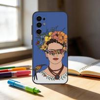 Frida K-Kahlo-g Art Phone Case For Samsung S25,S24,S21,S22,S23,S30,Ultra,S20,Plus,Fe,Note,10,9,5G Black Cover Samsung S23plus5G