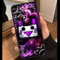 game Geometry Dash Case For OnePlus 15 13 12 11 10 13T 13R 12R 10T OnePlus Nord 5 CE 4 3 2 Lite N20 N30 Funda OnePlus Nord 3