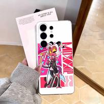 Helluva Boss Moxxie  Phone Case For Samsung S25,S24,S21,S22,S23,S30,Ultra,S20,Plus,Fe,Note,10,9,5G Transparent Cover Samsung S10