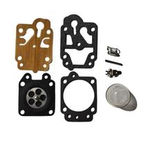Carburetor Carb Rebuild Kits Brush Cutter Gasket Carburetor for 40-5 44-5 43cc 52cc Grass Trimmer Brush Cutter Engine