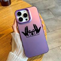 Rapper JuL Cest P-Pas Des Lol Phone Case For iPhone 17,16,15,14,13,12,11 Plus,Pro Max,XS,Colorful Silver Purple Cover iPhone14