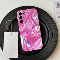 Folds T-Texture  Phone Case For Samsung S25,S24,S21,S22,S23,S30,Ultra,S20,Plus,Fe,Lite,Note,10,Black Cover Samsung S225G