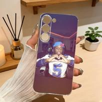 K-Kai C-Cenat Rapper Phone Case For Samsung A10 A12 A31 A40 A70 Transparent Cover Samsung a40