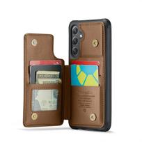 For Samsung Galaxy S23 S22 S21 S20 Ultra Wallet Case with Card Holder&RFID Blocking PU Leather Kickstand Magnetic Clasp Case For Galaxy S20 ruda
